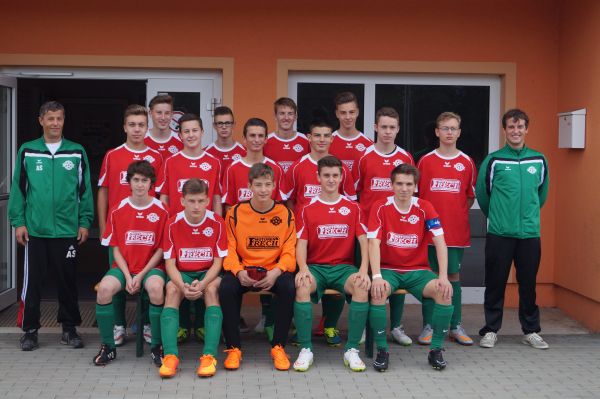 B Jugend 2015-2016