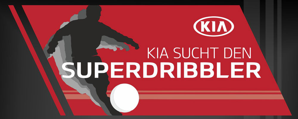 KIA sucht den Superdribbler